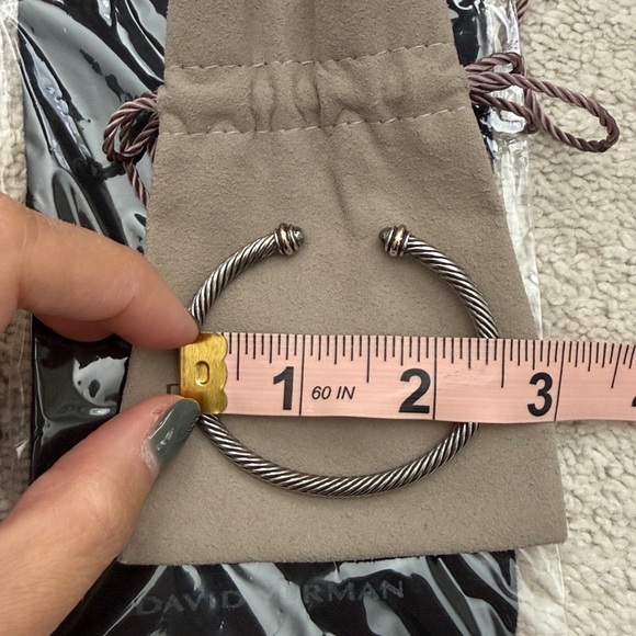 David Yurman Twisted Cable Bracelet - Picture 6 of 6
